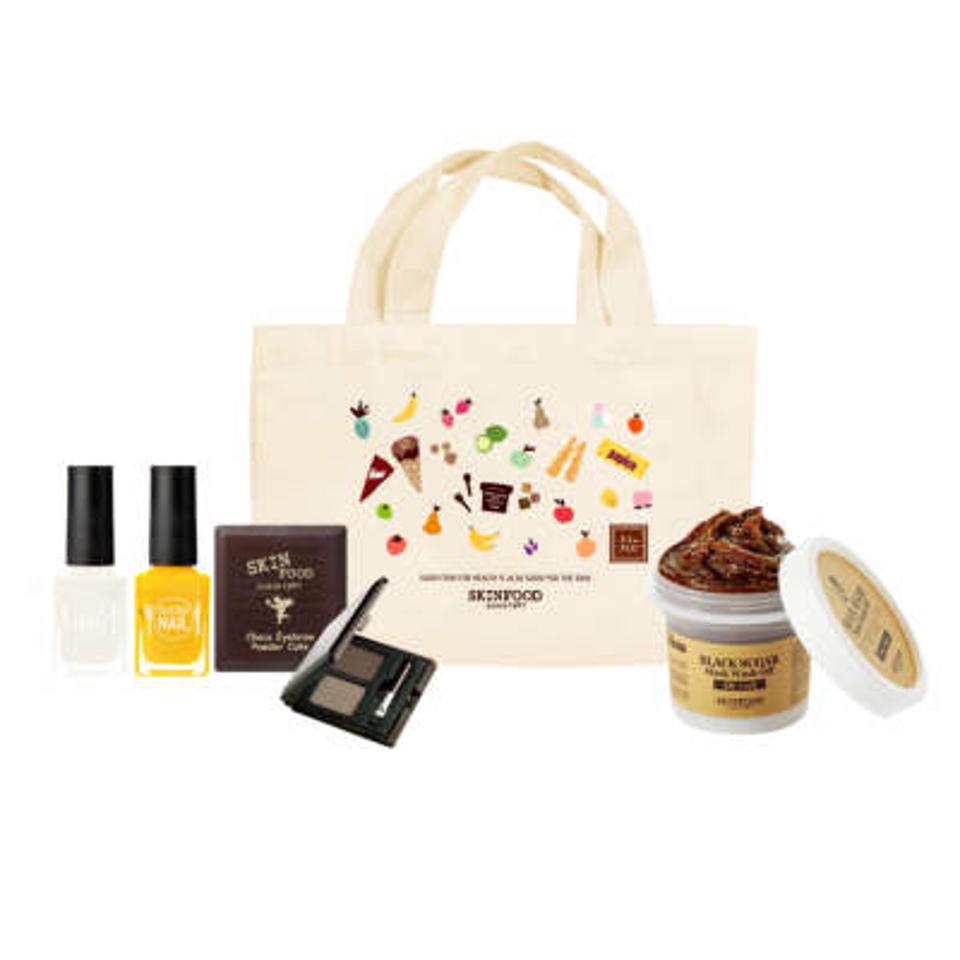  グリコ×SKINFOOD コラボセットA