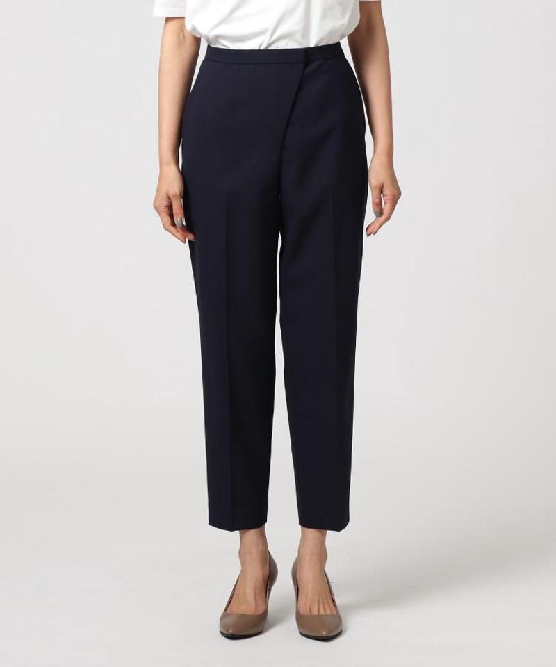 トスカーナノベルストレッチ テーパードパンツ