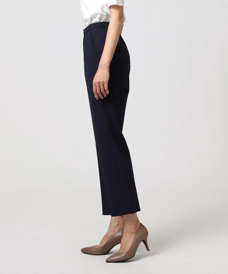 トスカーナノベルストレッチ テーパードパンツ