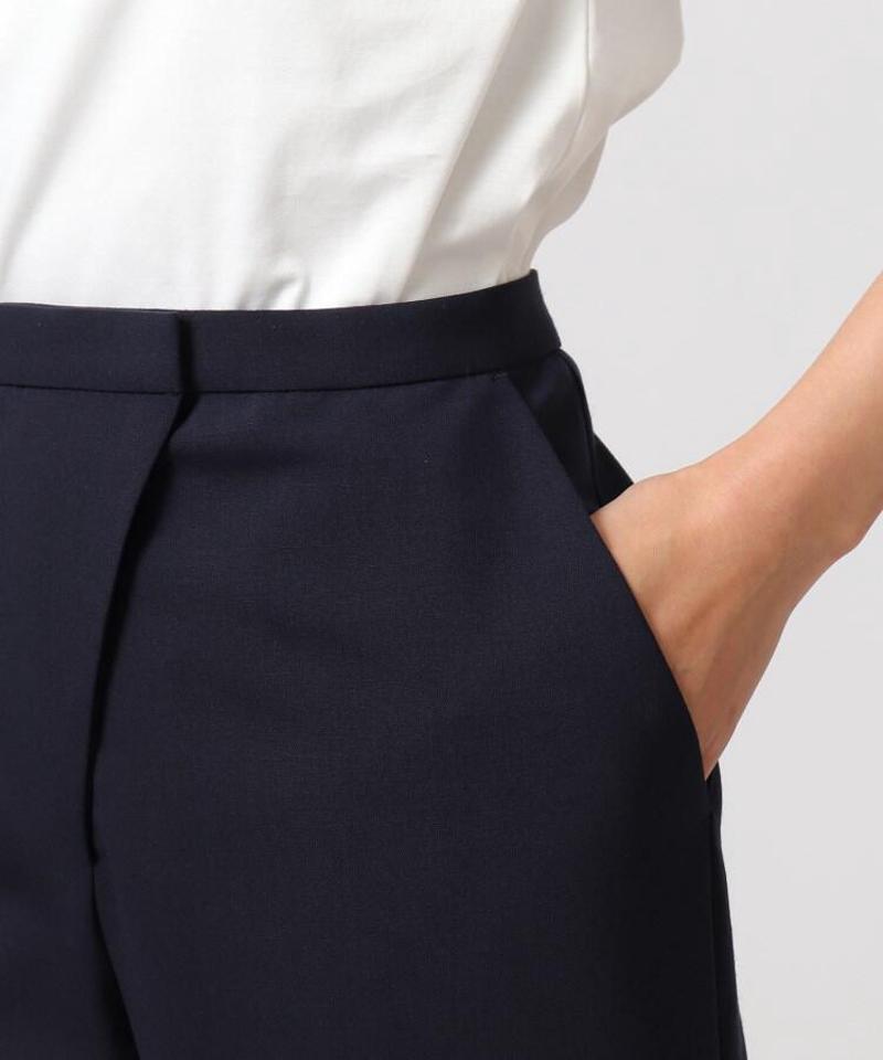 トスカーナノベルストレッチ テーパードパンツ