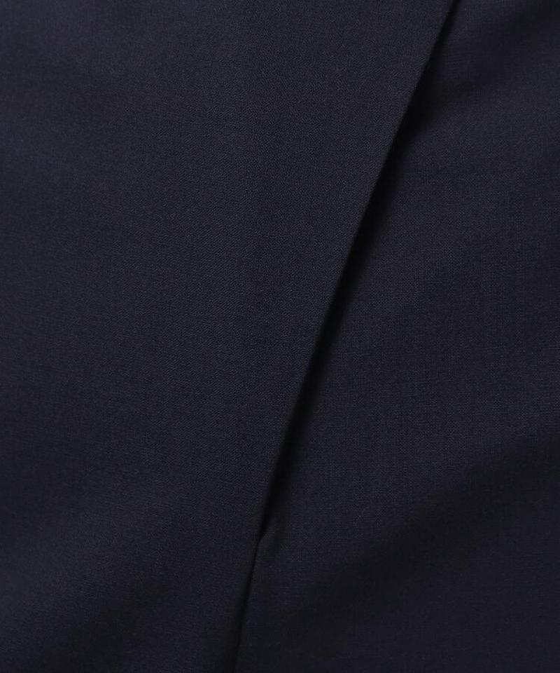 トスカーナノベルストレッチ テーパードパンツ