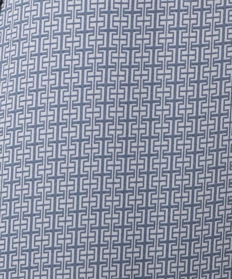 グラフィカルモデルノプリントブラウス