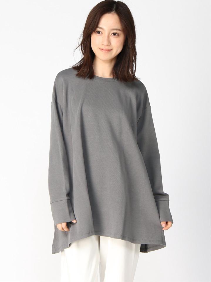フレアチュニックロンTシャツ