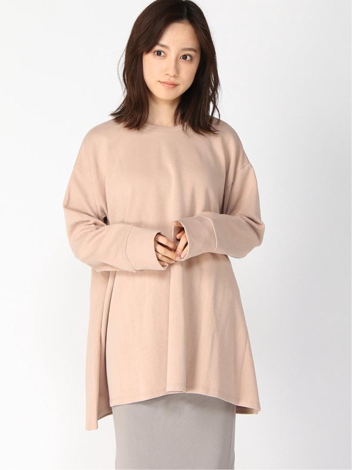 フレアチュニックロンTシャツ