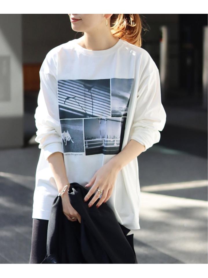 フォトプリントロングTee◆