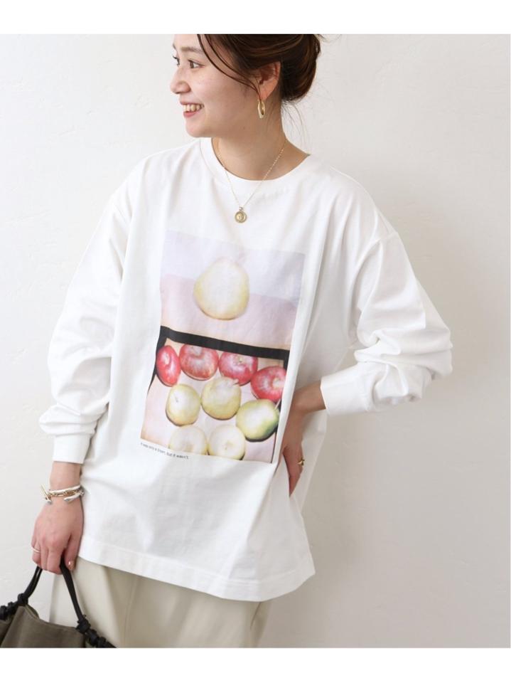 フォトプリントロングTee◆