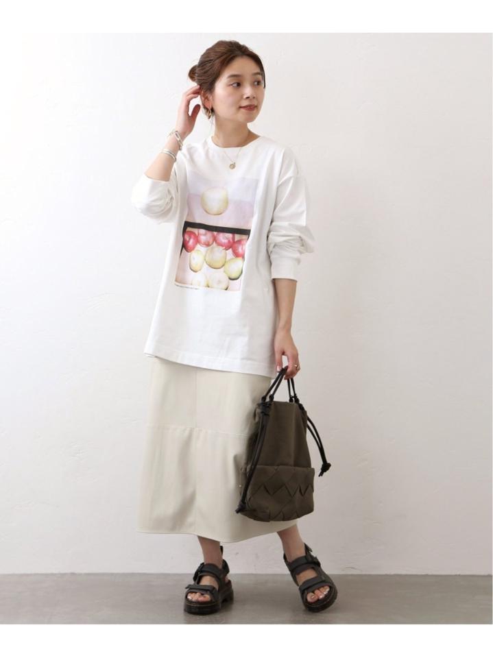 フォトプリントロングTee◆