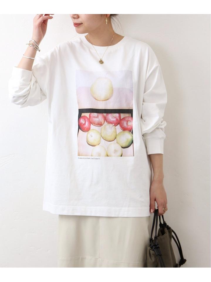 フォトプリントロングTee◆