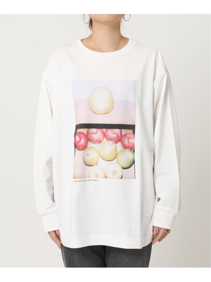 フォトプリントロングTee◆
