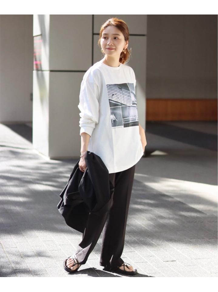 フォトプリントロングTee◆