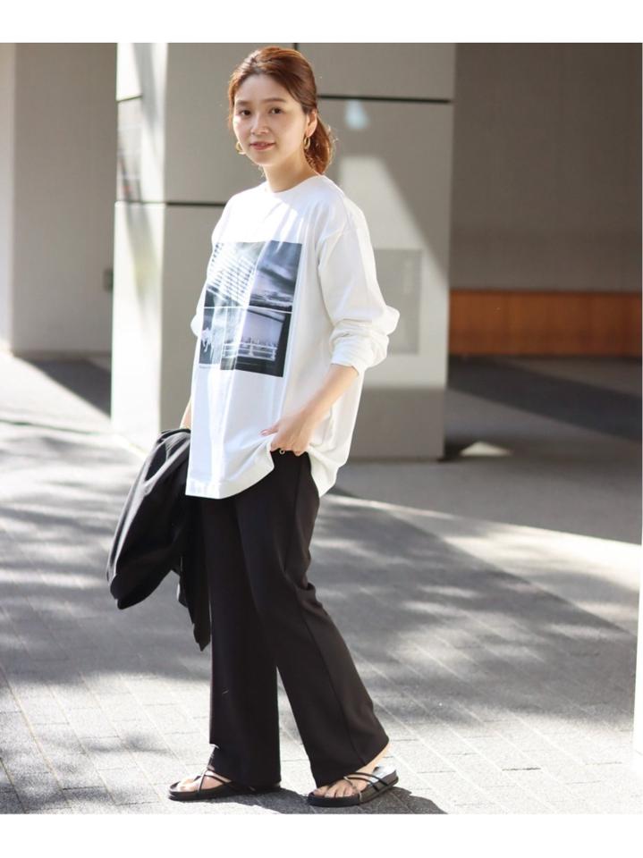 フォトプリントロングTee◆