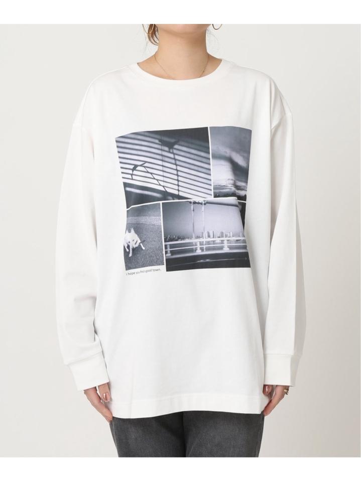 フォトプリントロングTee◆