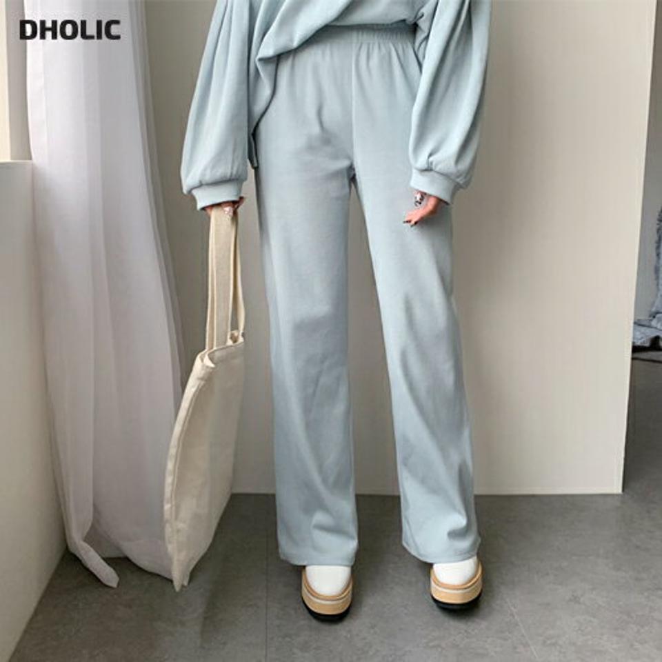 【只今10%OFF】ワッフルパンツ・全4色・t62860 レディース 【pt】【韓国 ファッション ボトムス パンツ ロング ロングパンツ ワイドパンツ ワッフル ウエストゴム ルーズ ゆったり 10分丈 十分丈 カジュアル デイリー 秋 冬】【NIJU】