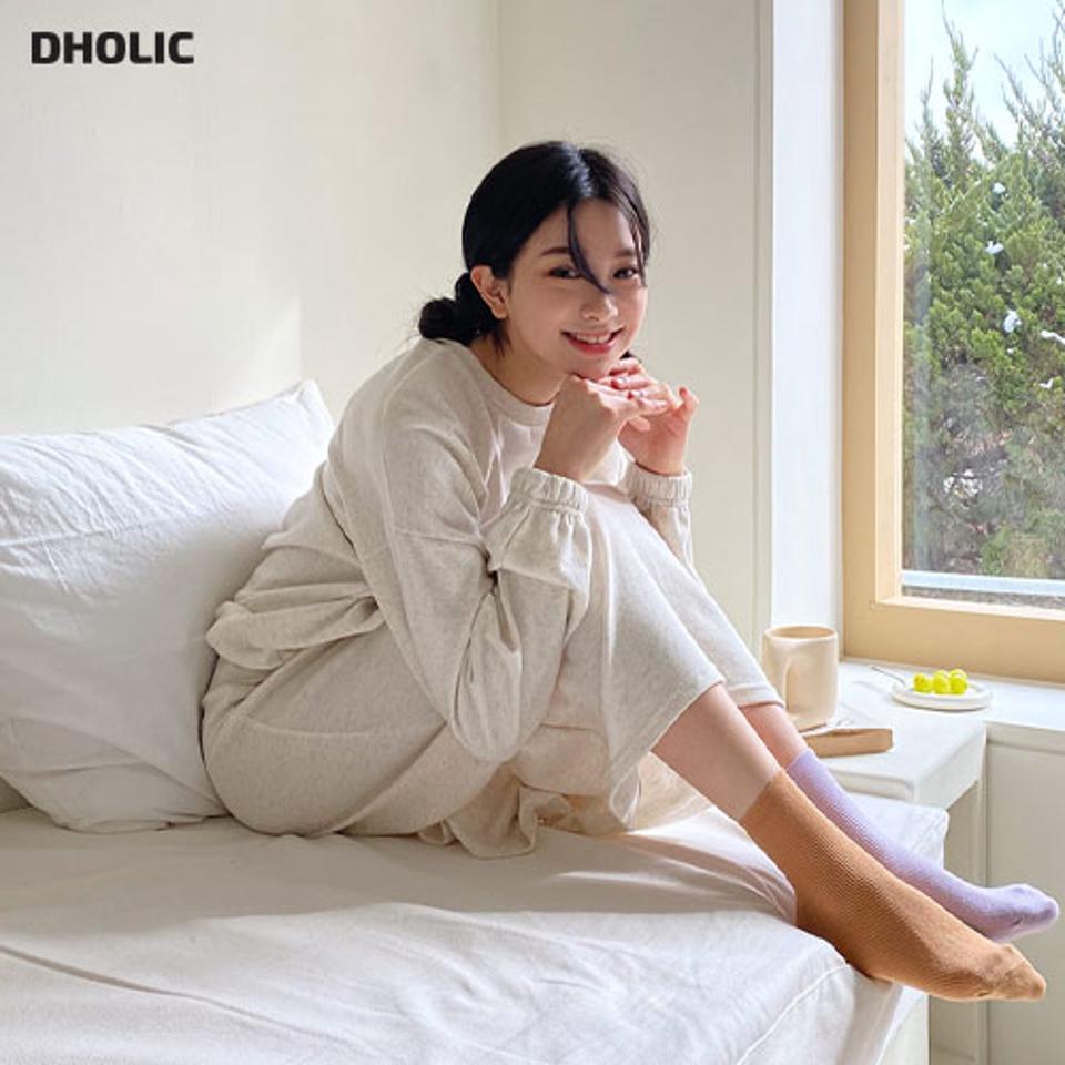 ポケットスウェット&スカートSET・全3色・b63212 レディース 【ops】【韓国 ファッション ワンピース ロング ロングワンピース カジュアル スウェット スカート セットアップ ラウンドネック ルーズ ウエストゴム 体型カバー Hライン 細身 秋 冬】【NIJU】