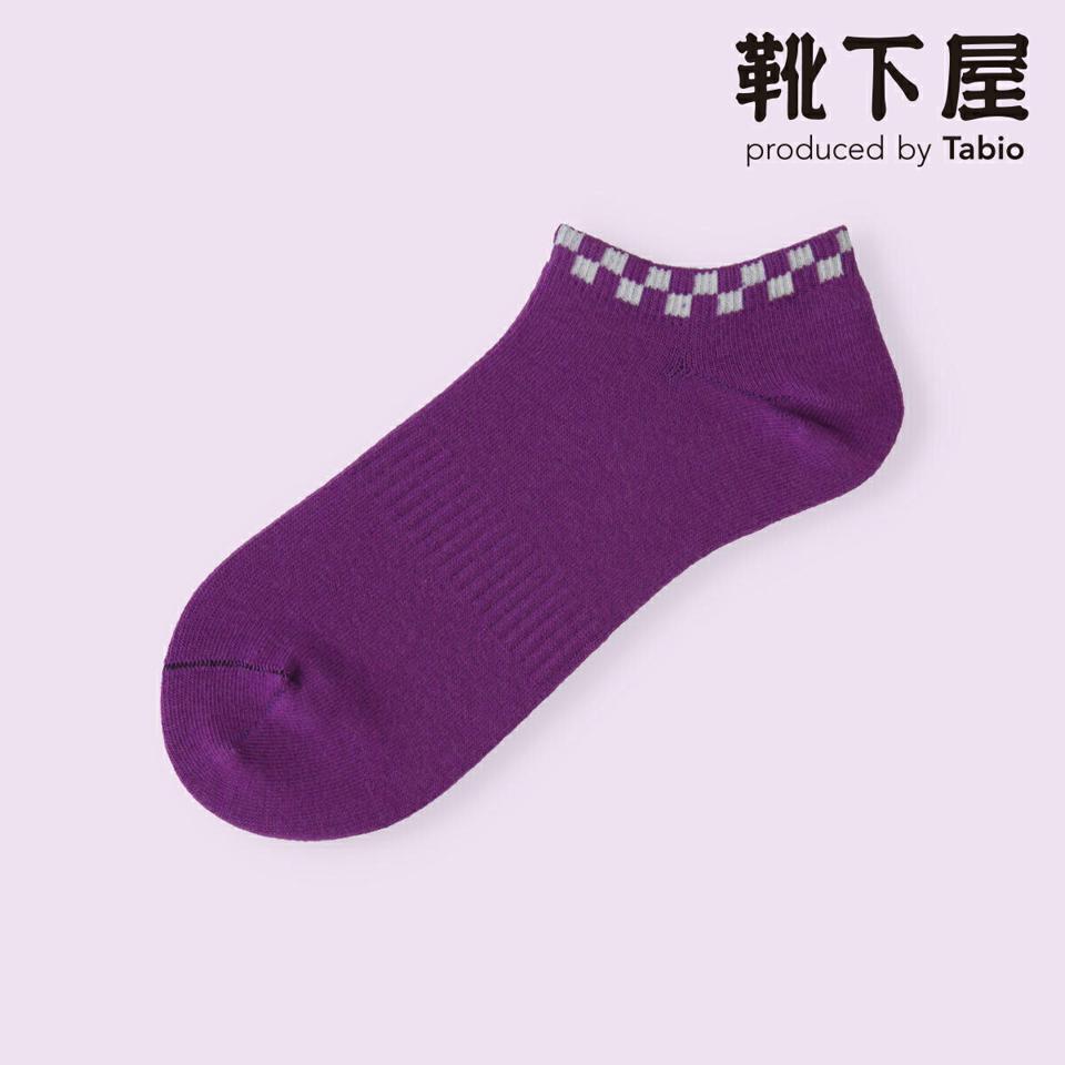 【全品送料無料★〜10/11 23:59迄】【クーポンで3足1,100円】【Mighty Soxer】 チェッカースニーカー用ソックス / 靴下屋 靴下 タビオ マイティソクサー くつ下 レディース 日本製