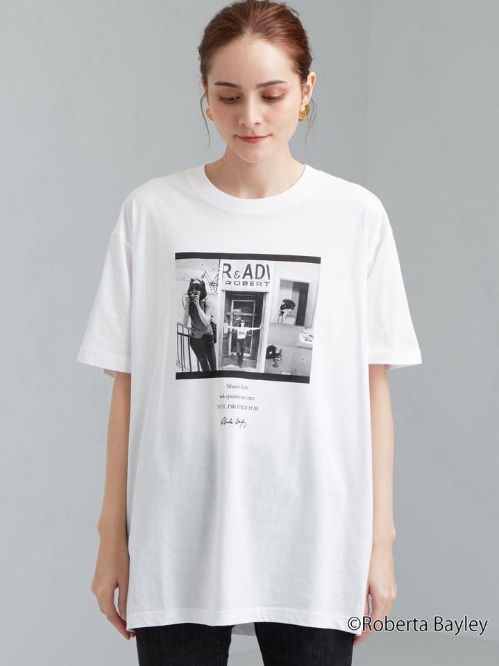 [ 別注 グッドロックスピード ] SC GOOD ROCK SPEED * GLR ROBERTA BAYLEY ショートスリーブ Tシャツ