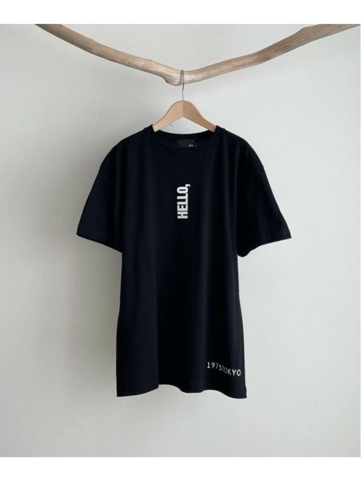 1975 TOKYO/1975 TOKYO(1975 トーキョー) "Hello Goodbye"半袖Tシャツ（1975）