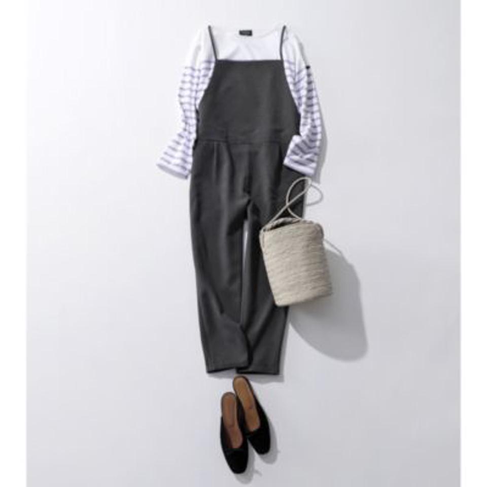【MICA＆DEAL】コラボ 抗菌加工サロペット