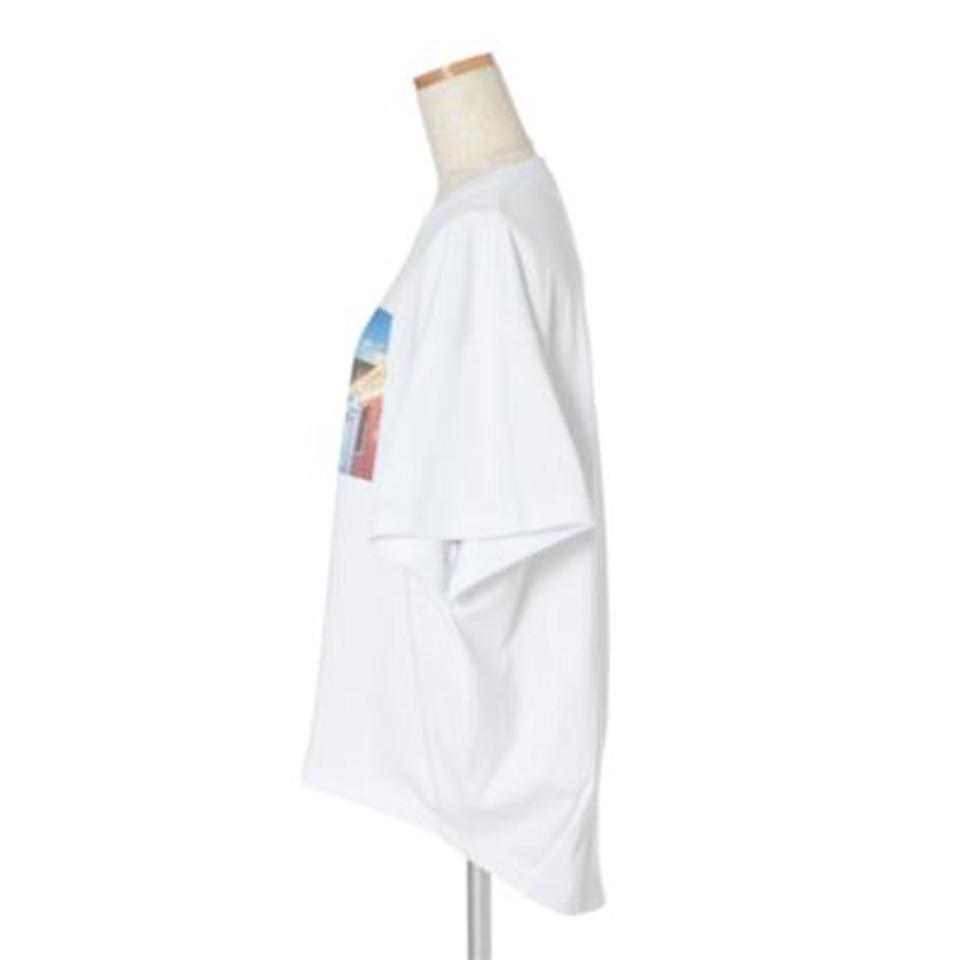 フォトプリントバックタックTシャツ