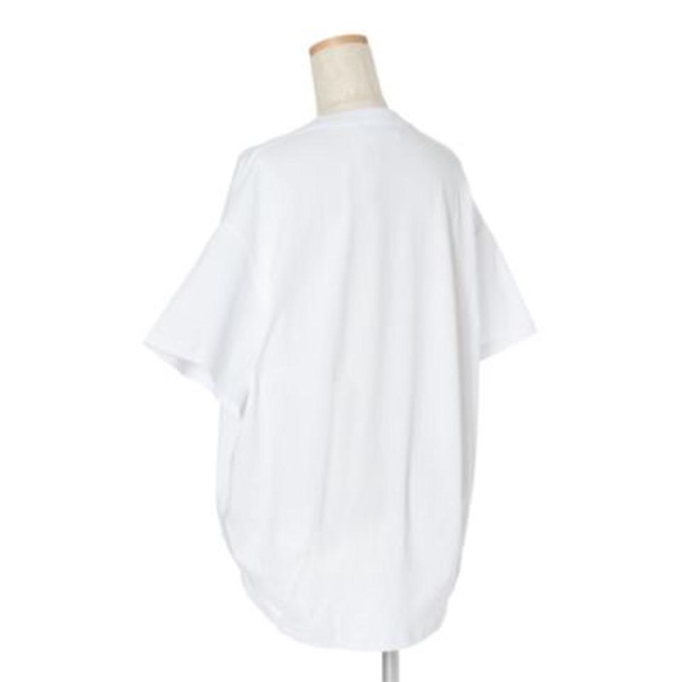 フォトプリントバックタックTシャツ