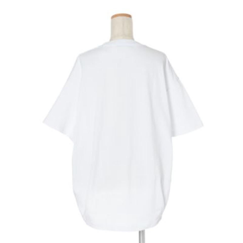 フォトプリントバックタックTシャツ