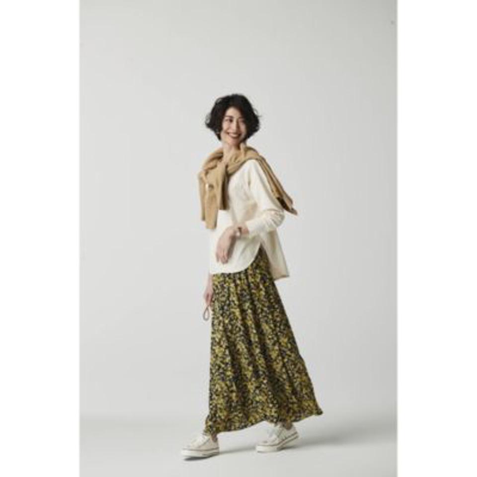 【AVANTI】コラボ　サスティナブルロングTシャツ