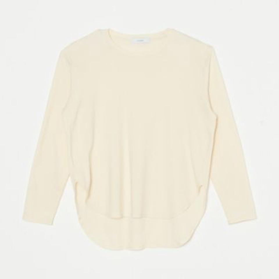 【AVANTI】コラボ　サスティナブルロングTシャツ