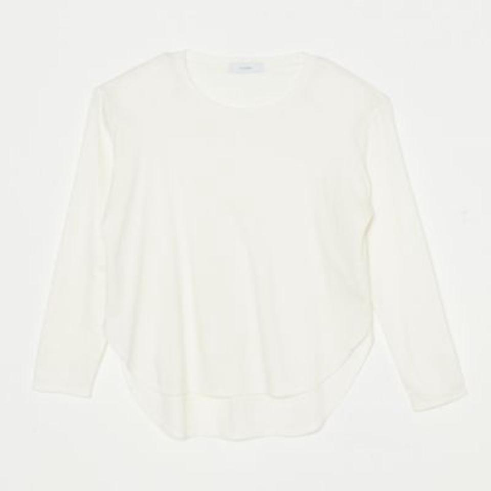【AVANTI】コラボ　サスティナブルロングTシャツ