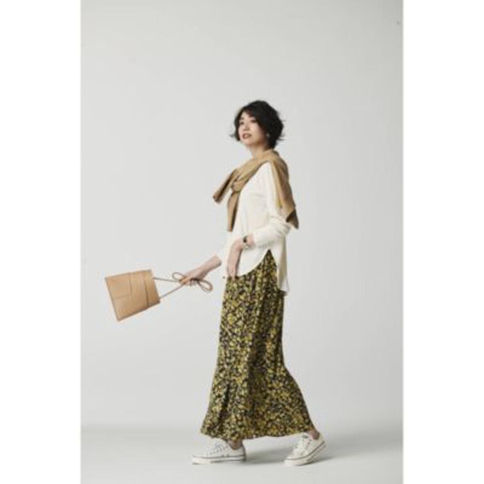 【AVANTI】コラボ　サスティナブルロングTシャツ