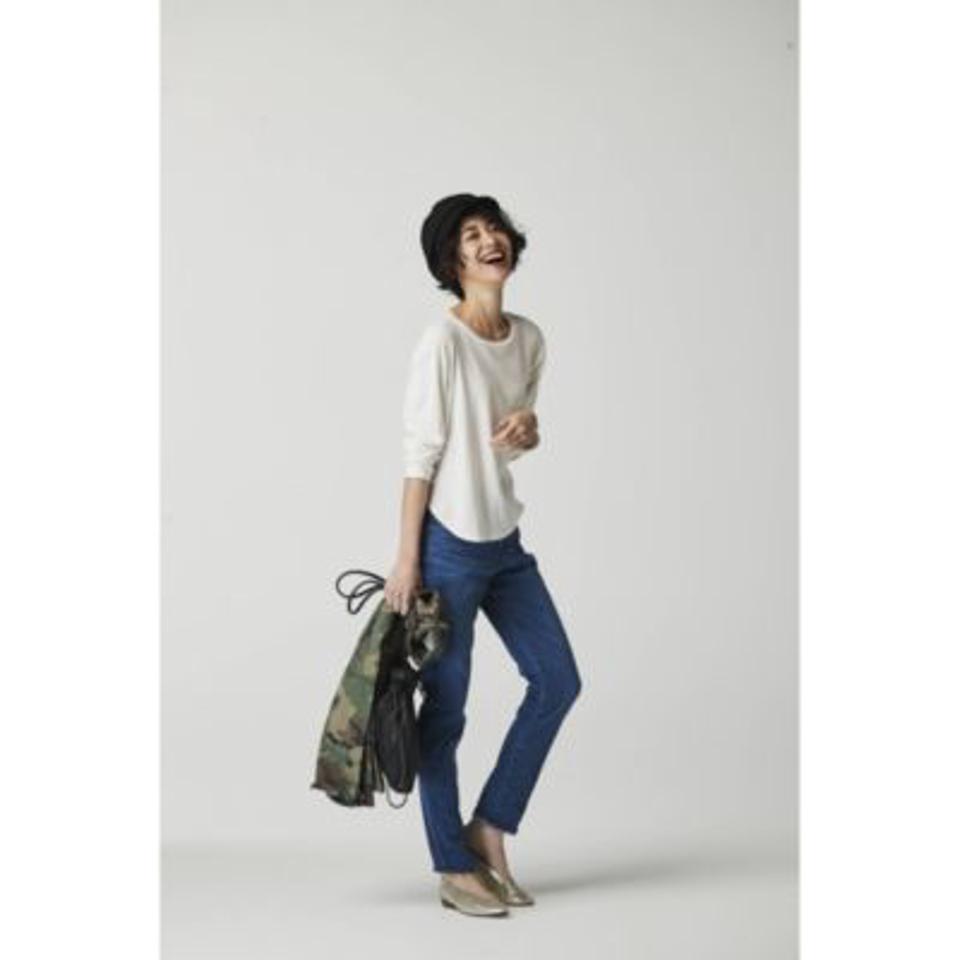 【AVANTI】コラボ　サスティナブルロングTシャツ
