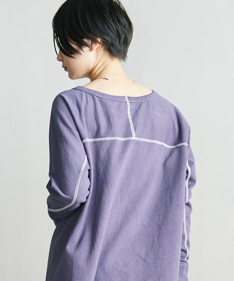 ○度詰めインレイクロップドＴ（nitca）