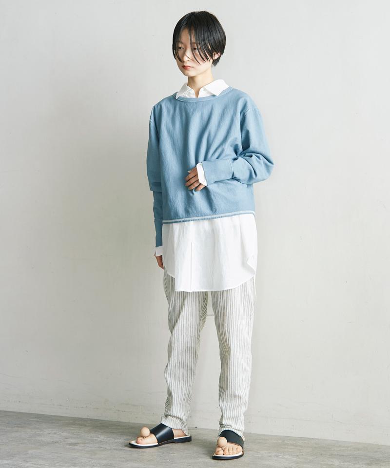 ○度詰めインレイクロップドＴ（nitca）