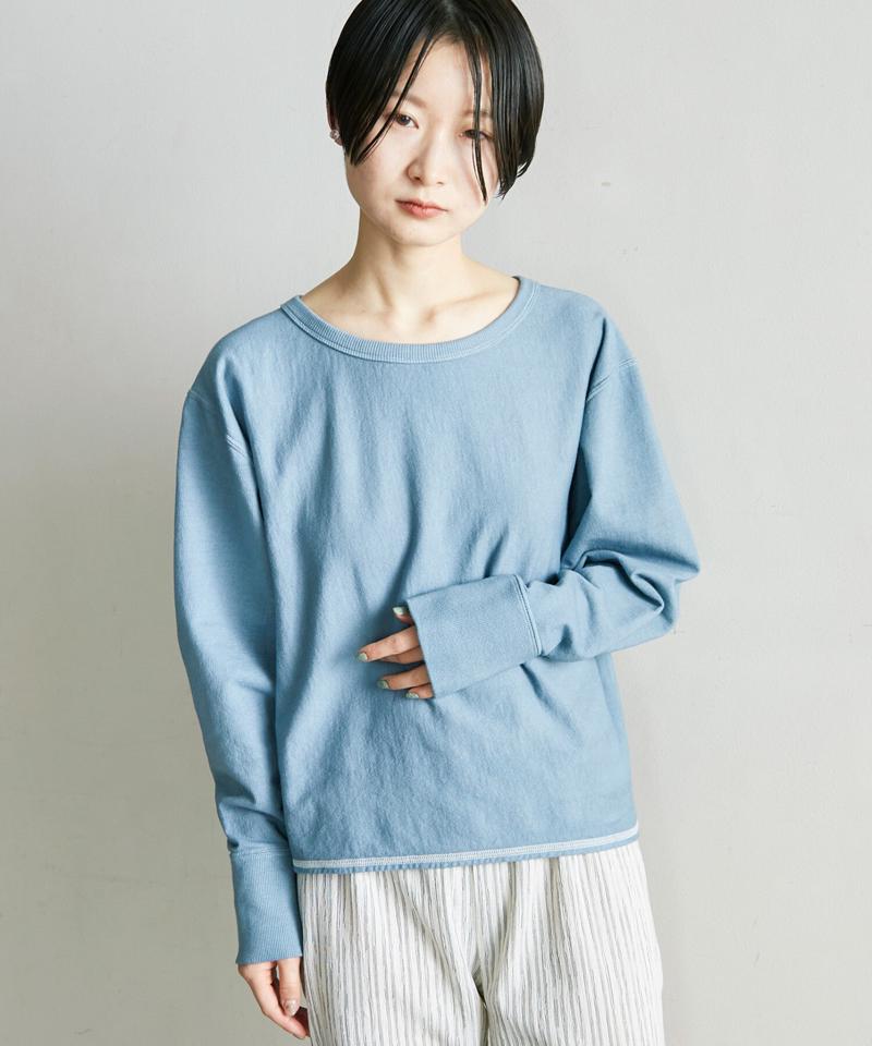 ○度詰めインレイクロップドＴ（nitca）