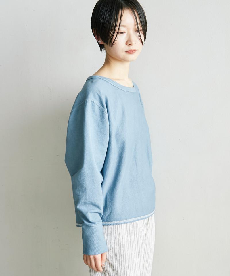 ○度詰めインレイクロップドＴ（nitca）