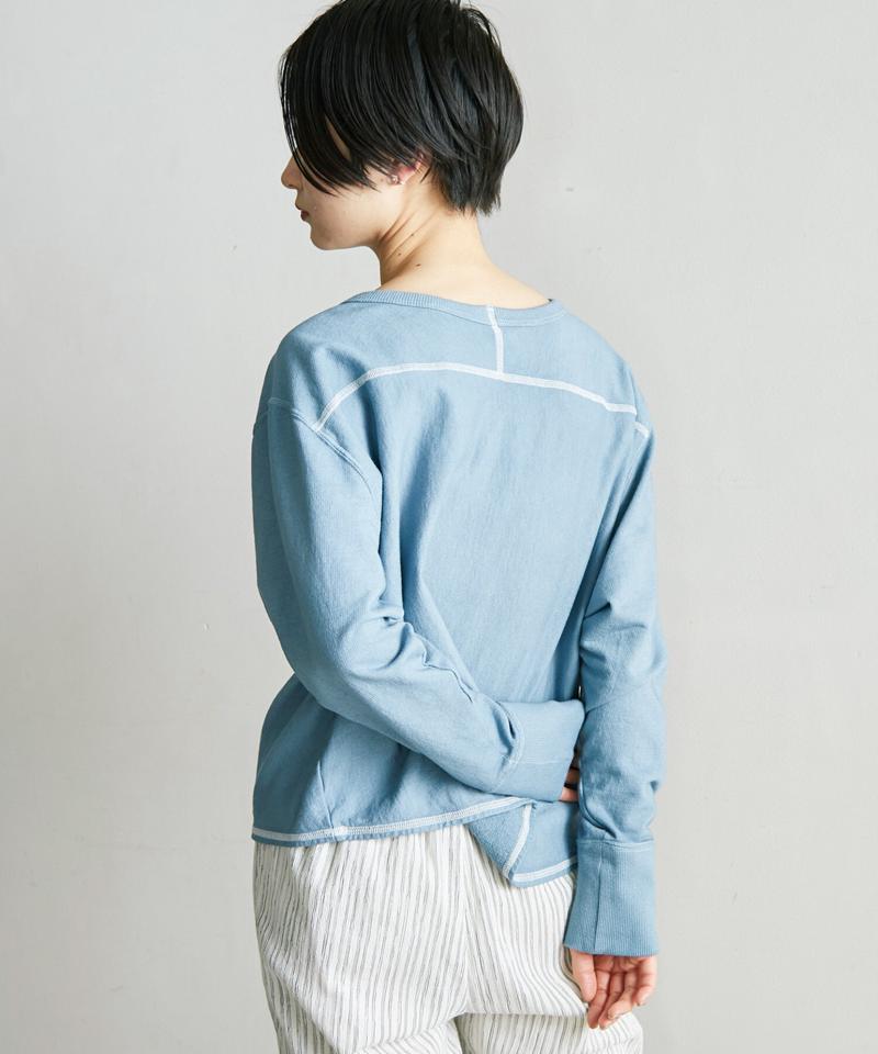 ○度詰めインレイクロップドＴ（nitca）