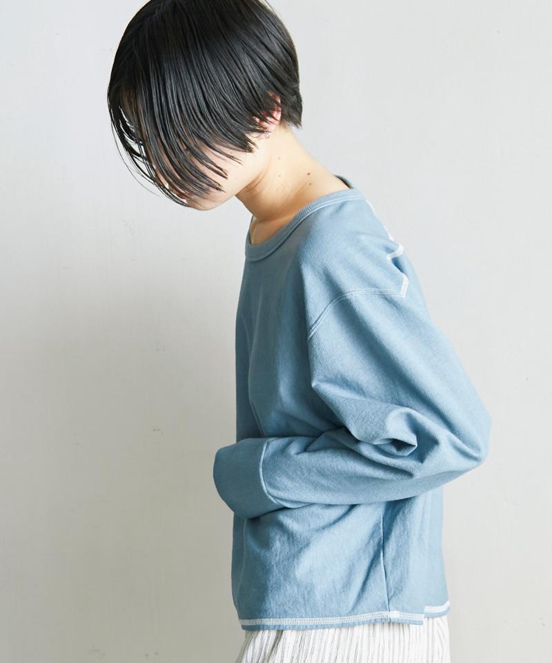 ○度詰めインレイクロップドＴ（nitca）