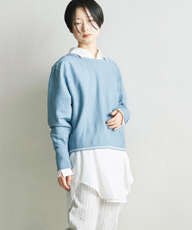 ○度詰めインレイクロップドＴ（nitca）