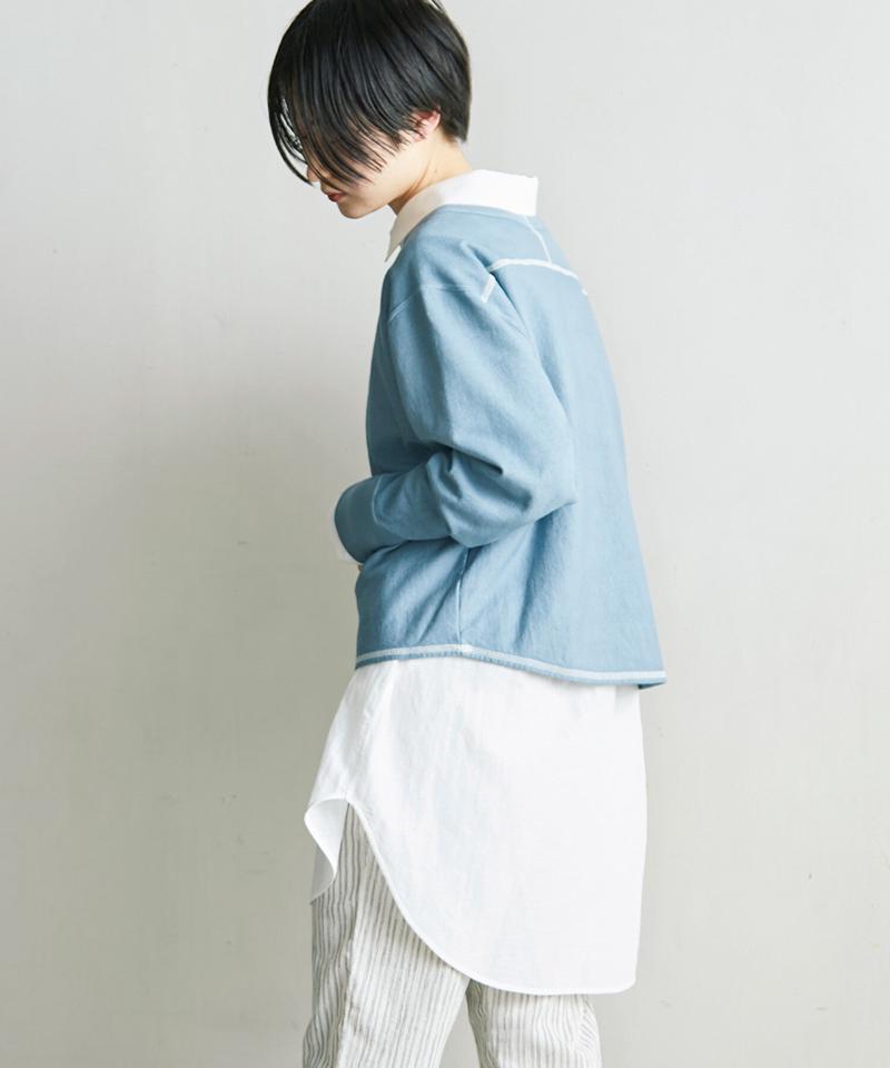 ○度詰めインレイクロップドＴ（nitca）