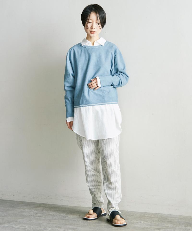 ○度詰めインレイクロップドＴ（nitca）