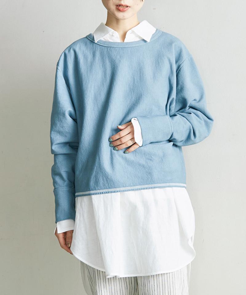 ○C/Cu/Liローン マニッシュシャツ（nitca）
