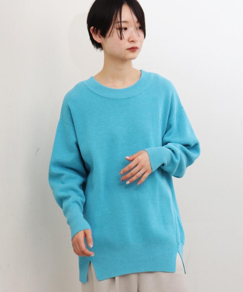 ダブル編みゆるプルオーバー（nitca）