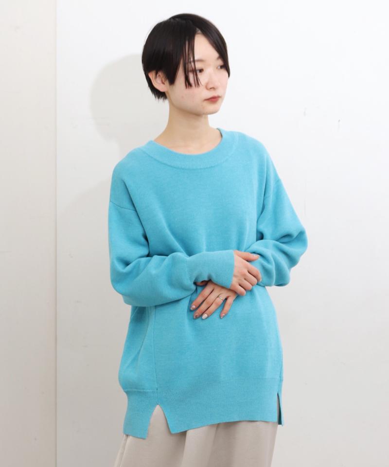 ダブル編みゆるプルオーバー（nitca）