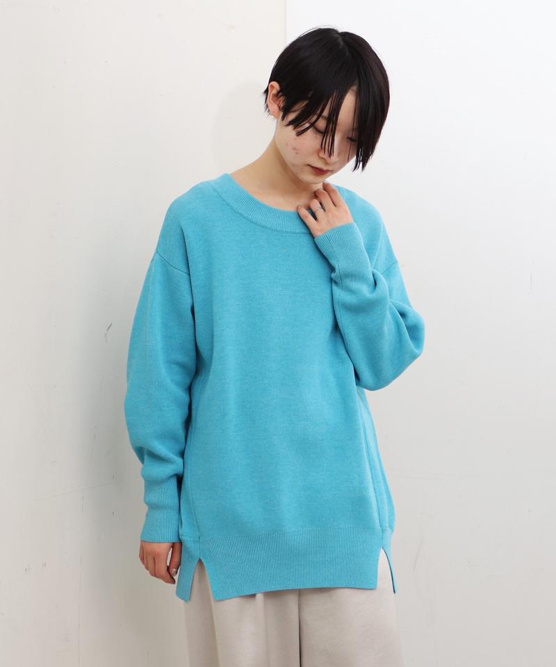 ダブル編みゆるプルオーバー（nitca）