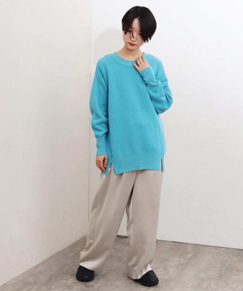 ダブル編みゆるプルオーバー（nitca）