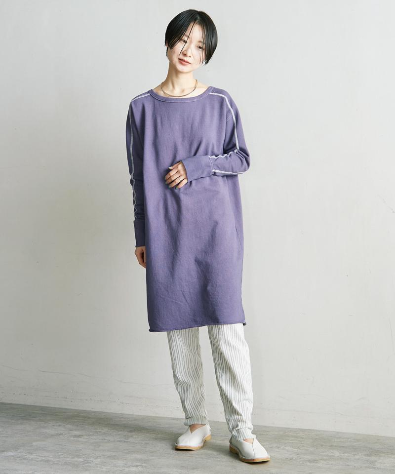 ○度詰めインレイチュニックＴ（nitca）