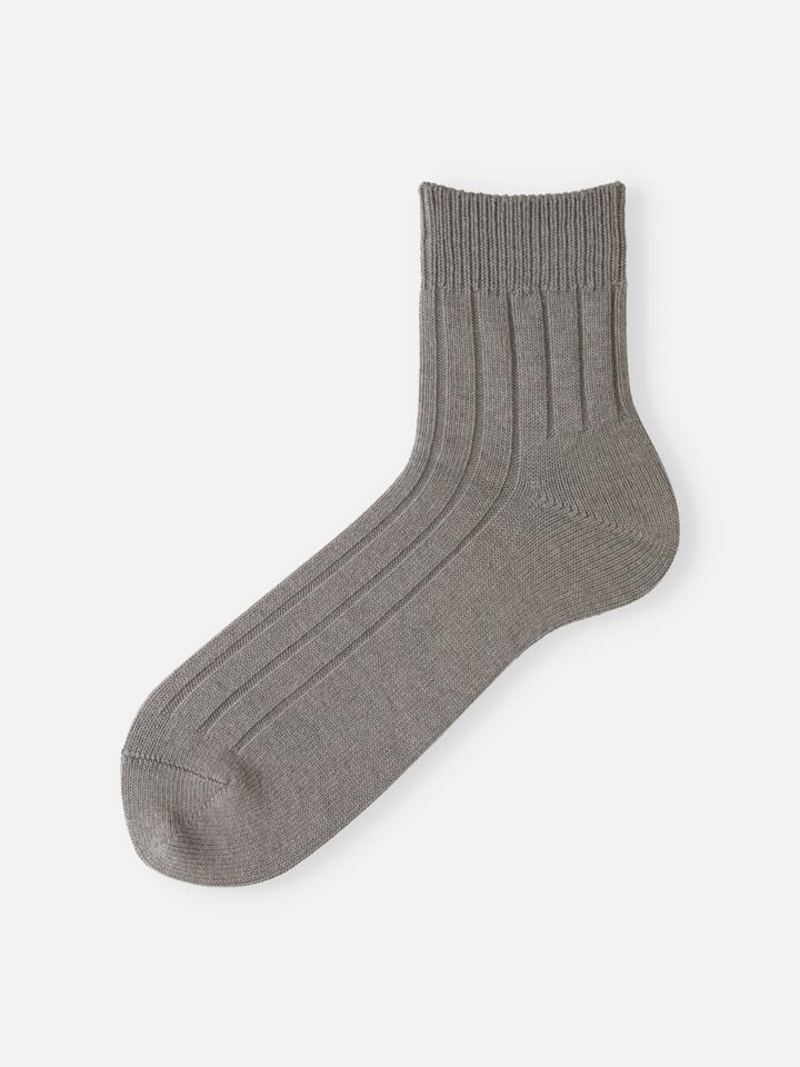 【あす楽】【Tabio MEN】 メンズ 【定番】メンズ 太リブショートソックス 27〜29cm / 靴下屋 靴下 タビオ くつ下 ショート メンズ 日本製 211209dk