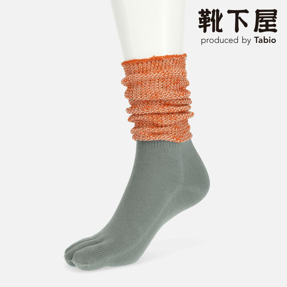 【全品送料無料★〜11/11 23:59迄】【あす楽】【Tabio】 両口ボーダー付五本指ソックス / 靴下屋 靴下 タビオ くつ下 クルー 5本指 5本指靴下 五本指靴下 5本指ソックス 五本指ソックス レディース 日本製