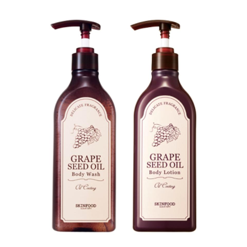 グレープシードオイルボディケアセット