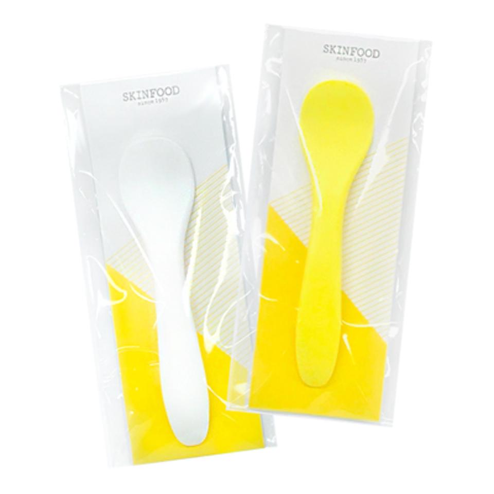 2wayスパチュラ(イエロー）