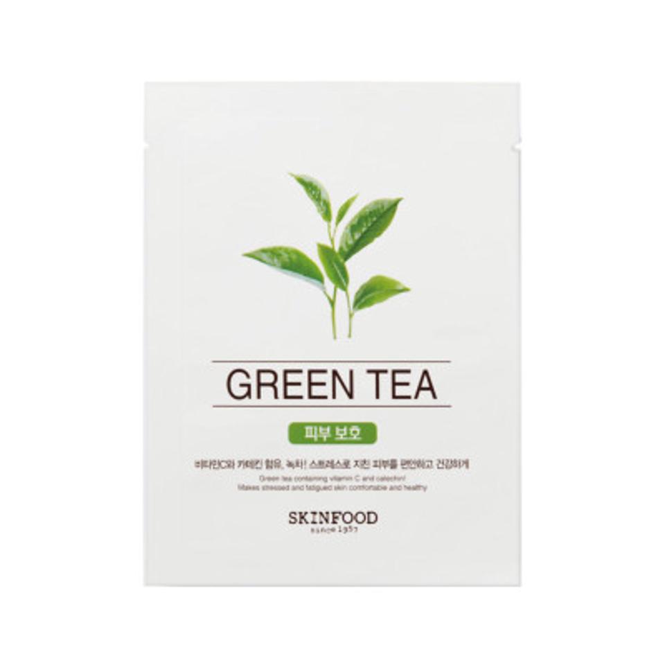 ビューティーインアフードマスクシート グリーンティー 18mL